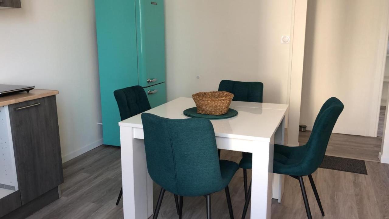 Appartement 4 Personnes Vue Mer A Santec Au Pied De La Plage Du Dossen Dış mekan fotoğraf