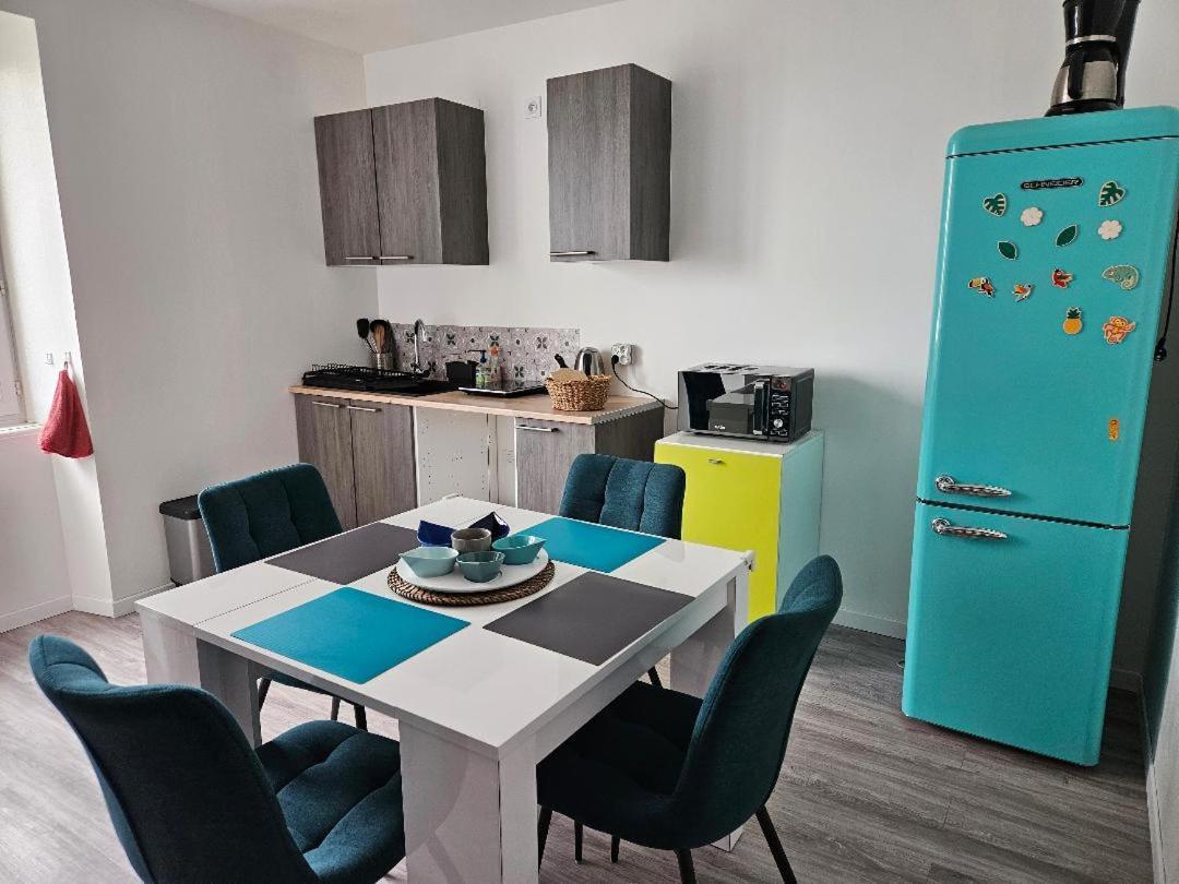Appartement 4 Personnes Vue Mer A Santec Au Pied De La Plage Du Dossen Dış mekan fotoğraf